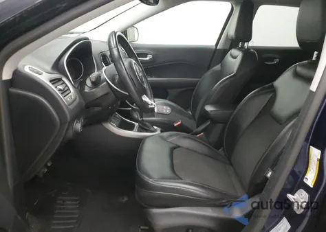 2018 Jeep Compass Latitude from USA, damaged, VIN 3C4NJCBB9JT102517